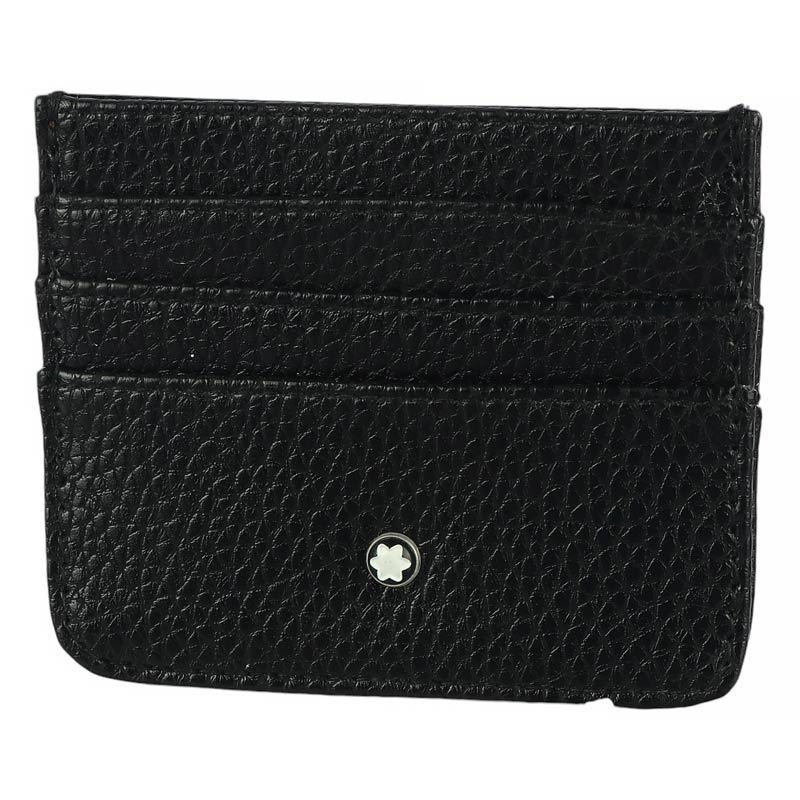 جا کارتی چرم طبیعی مدل mont blanc mc321